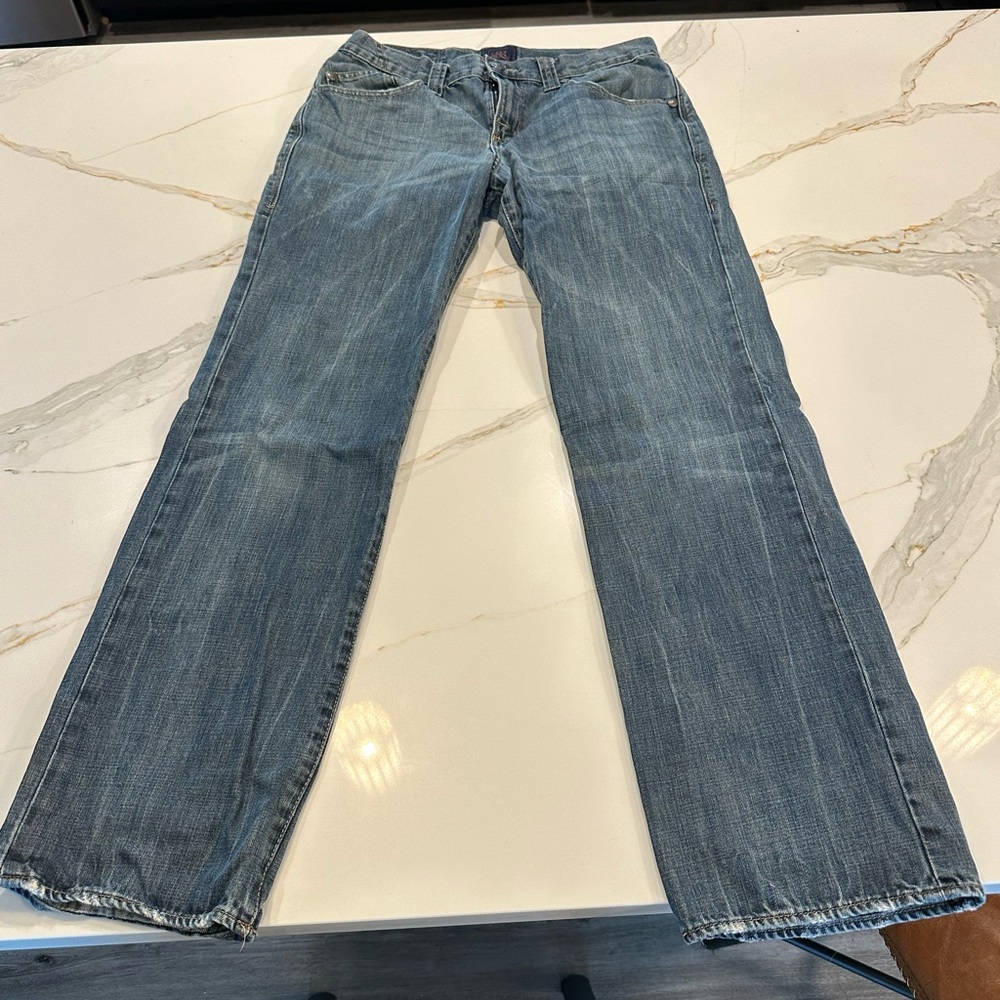 Classic Blue Denim Jeans